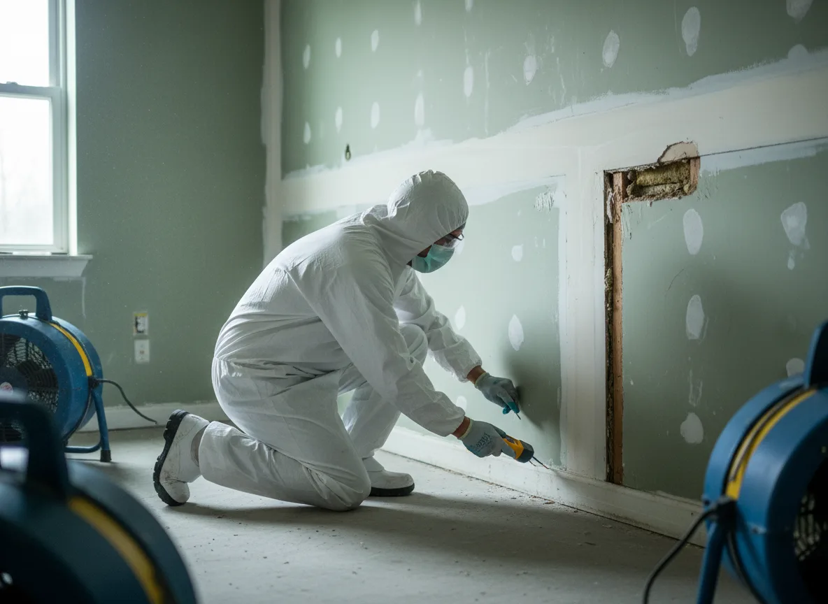 Water Damage Restoration company in Forbes, ND